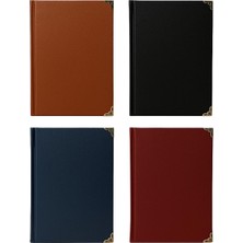 Sim 17X24 160 Yaprak Suni Deri Modelist Defter Çizgili 1 Adet