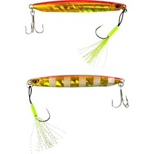 Sea Horse Ss Special 60GR Jig Gold Zebra