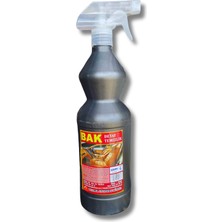 Bak Kimya Araç Içi Detaylı Temizlik Sıvısı (Pro) 1 L – Koltuk, Döşeme, Torpido & Plastik Panel Temizleyici