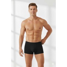 Woan 6'lı Erkek Boxer Doğal – Yumuşak Dokulu, Esnek ve Nefes Alan Kumaş