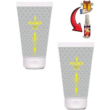 Süper Pe.nis Büyütme Katkı Veren Bakım Krem 50 ml x 2 Ad+Lustra Masaj Yağı