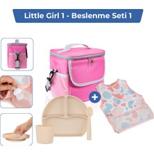 Babyjem Bebek Hediye Beslenme Seti Little Girl 5 Parça