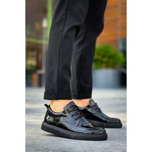 EM Trend Kb-X5 Kuback Kömür Rugan Günlük Erkek Ayakkabı