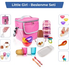 Babyjem Bebek Hediye Beslenme Seti Little Girl 8 Parça