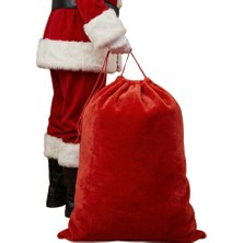 Noel Baba Hediye Çuvalı Büyük Boy (70X100 cm)