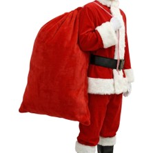 Noel Baba Hediye Çuvalı Mega Boy (85X110 cm)