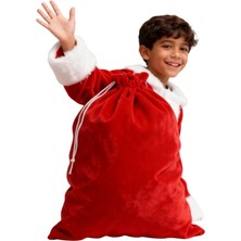 Noel Baba Hediye Çuvalı Küçük Boy (45X70 cm)