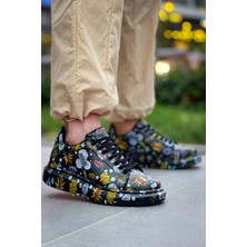 EM Trend KB-X500  Kuback Siyah Boom  Bağcıklı  Günlük Erkek  Ayakkabı