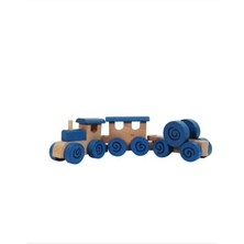 Empressco Çok Renkli Salyangoz Vagonlu Tren Oyuncak Seti