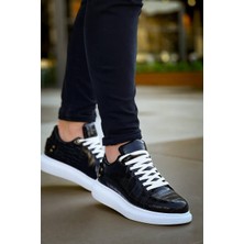 EM Trend KB047  Kuback Siyah Crocodile Günlük Erkek  Ayakkabı