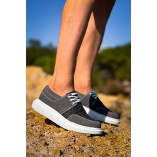 EM Trend KB-042  Kuback Bağcıklı Gri Günlük Erkek Ayakkabı