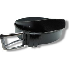 Kafka K120-26 Hakiki Baskı Deri Erkek Kemer 130 cm