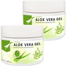 Eurorganic Aloe Vera Jel Cildiniz Için Ferahlama ve Nem Dokunuş 100 ml x 2 Adet