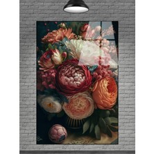 Marsilyan Çiçek Cam Tablo Sevilen Seriler