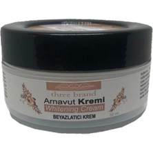 Süper Three Brand Whitens Cream Cilt Tonu Beyazlatıcı Renk Açıcı Arnavut Kremi 50ML