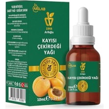 Storemax Arifoğlu Kayısı Çekirdeği Yağı 10ML%100 Saf Yağ Arlab Pure Apricot Kernal Seed Oil 10ML Prunus Armeniaca Kernel Oil