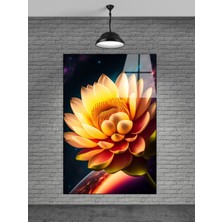 Marsilyan Çiçek Cam Tablo Sevilen Seriler