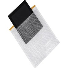 Tify Balonlu Patpat Torba, Bantlı Baloncuklu Torba-Zarf 20Cm (En) X 40Cm (Boy) + 5Cm (Kapak) 50 Adet