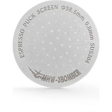 Mhw-3bomber Espresso Puck Screen - 58.5mm