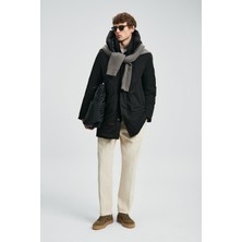 Lufian Comfort Fit Kapüşonlu Yaka Kaz Tüyü Dolgulu Mont Erkek Mont 112120257