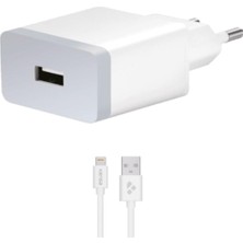 Storemax Lightning Tüm Serilerle Uyumlu Şarj Aleti Kablo Adaptör Set, Telefonunuzu Tanır ve Maksimum Hızda Şarj Eder· Güvenli Şarj Için Akım Korumalı, Lightning Girişli Cihazlar Için Uyumlu.