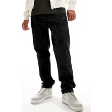 Nike Club Chino Woven Trousers Canvas Pant Erkek Dokuma Canvas Pantalon Siyah
