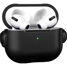 Storemax Labs 4 Uyumlu Djpods Sert Malzemeli Dayanıklı Kilitli Kapak Askı Aparatlı Kılıf (Siyah - Siyah)