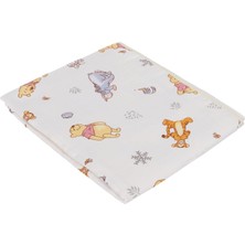 Storemax Lisanslı Karakter BASKILI%100 Pamuk Bebek Battaniye, Çok Renkli, 90X110 cm