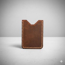 Koof Craft Classic Slim Deri Kartlık – Bitkisel Tabaklanmış Hakiki Deri Minimal Kartlık