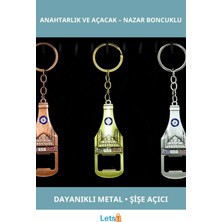 Letsii Metal Sultanahmet Tasarımlı Anahtarlık ve Şişe Açacak
