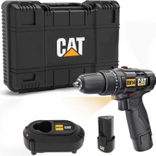 Storemax DX14.2 12VOLT/2.0AH Li-Ion Çift Akülü Profesyonel Şarjlı Matkap