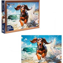 Storemax Puzzle 250 Dachshund Dog