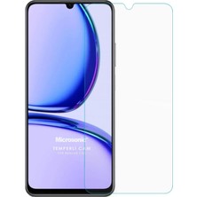 Storemax C53 Tempered Glass Cam Ekran [ C53 ile Uyumlu Ekran - Şeffaf]