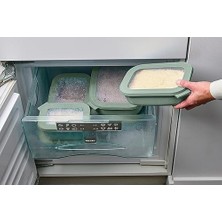 Storemax - Multi Bowl Cirqula Rectangular - Kapaklı Saklama Kabı - Buzdolabı Için Hava Geçirmez Saklama Kutusu ve Mikrodalga Fırın Kabı Olarak Uygundur - 500 ml -