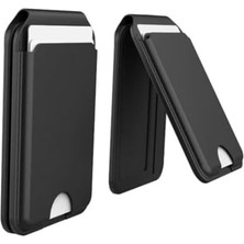 Storemax Smart Akıllı Deri Cüzdan Takip Edilebilir Manyetik Kartlık Ekstra Güçlü Mıktanıs ile Tam Kenetlenme ve Sağlam Tutuş Magsafe Uyumlu X6608