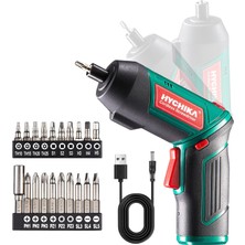 Storemax Tornavida 6nm, Akülü Tornavida 2000MAH 3.6V, 20 Aksesuar, LED Lamba, Manyetik Mandren, Şarj Cihazı