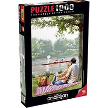 Storemax Puzzle - Romantik Piknik / 1000 Parça Puzzle, #1137
