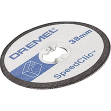 Storemax 38 mm Plastik Kesme Diski 5 Adet Speedclick