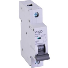 Storemax 10VTB-1C50 Otomatik Sigorta 10KA C Tipi 1 Kutup 50A