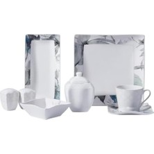 Storemax Korkmaz A8676 Link Coll. 28 P Kahvaltı Takımı (Kare)