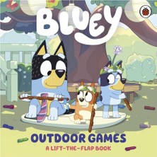 Ladybird Bluey - Outdoor Games - Board Book