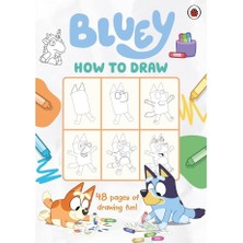Ladybird Bluey - How to Draw