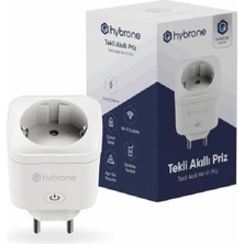 Storemax Akım Korumalı Wi-Fi Akıllı Priz, Enerji Izleme, Çocuk Kilidi, 16 Amper, Uygulama ile Uzaktan Kontrol