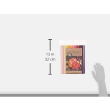 Storemax Creativity Inspired Ingiliz Bahçesi Iplik Yoğunluğu 10 Ağır Kağıdı, Kağıt, Çeşitli, 25 cm x 100 cm