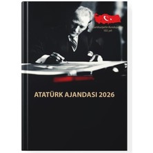 Storemax 2026 Atatürk Ciltli Ajanda ve Atatürk Gemici Takvim - Imza