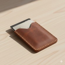 Koof Craft Classic Slim Deri Kartlık – Bitkisel Tabaklanmış Hakiki Deri Minimal Kartlık