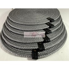 Double Knot Design 6 Adet  Amerikan Servis Supla Tress Jüt Hediyelik Sunum Davet Masa Düzeni