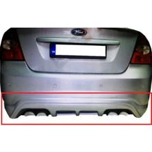 Türkset Focus 2 Sedan 2005-2008 Arka Ek (( Beyaz Boyalı )) (( Diğer Renkler Için Mesaj Atınız ))
