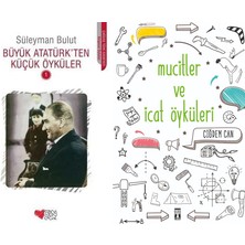Can Yayınları Büyük Atatürk'ten Küçük Öyküler 1 (Süleyman Bulut) ve Mucitler ve Icat Öyküleri
