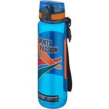 Storemax Sports Passion 500 ml Tritan Su Matarası Kaydırmaz Tutma Özelliği